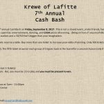 KOL 2017 Cash Bash Flyer