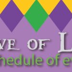 KOL MG SCHEDULE OF EVENTS