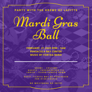 krewe of lafitte mardi gras ball 2025