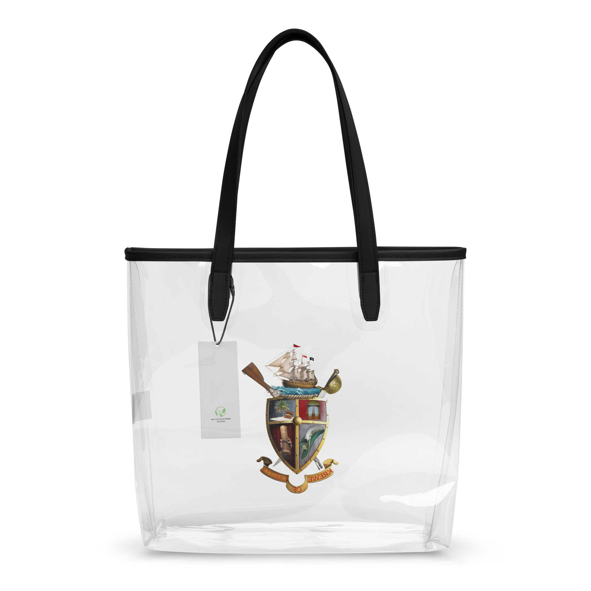 KOL Clear tote bag - Image 3