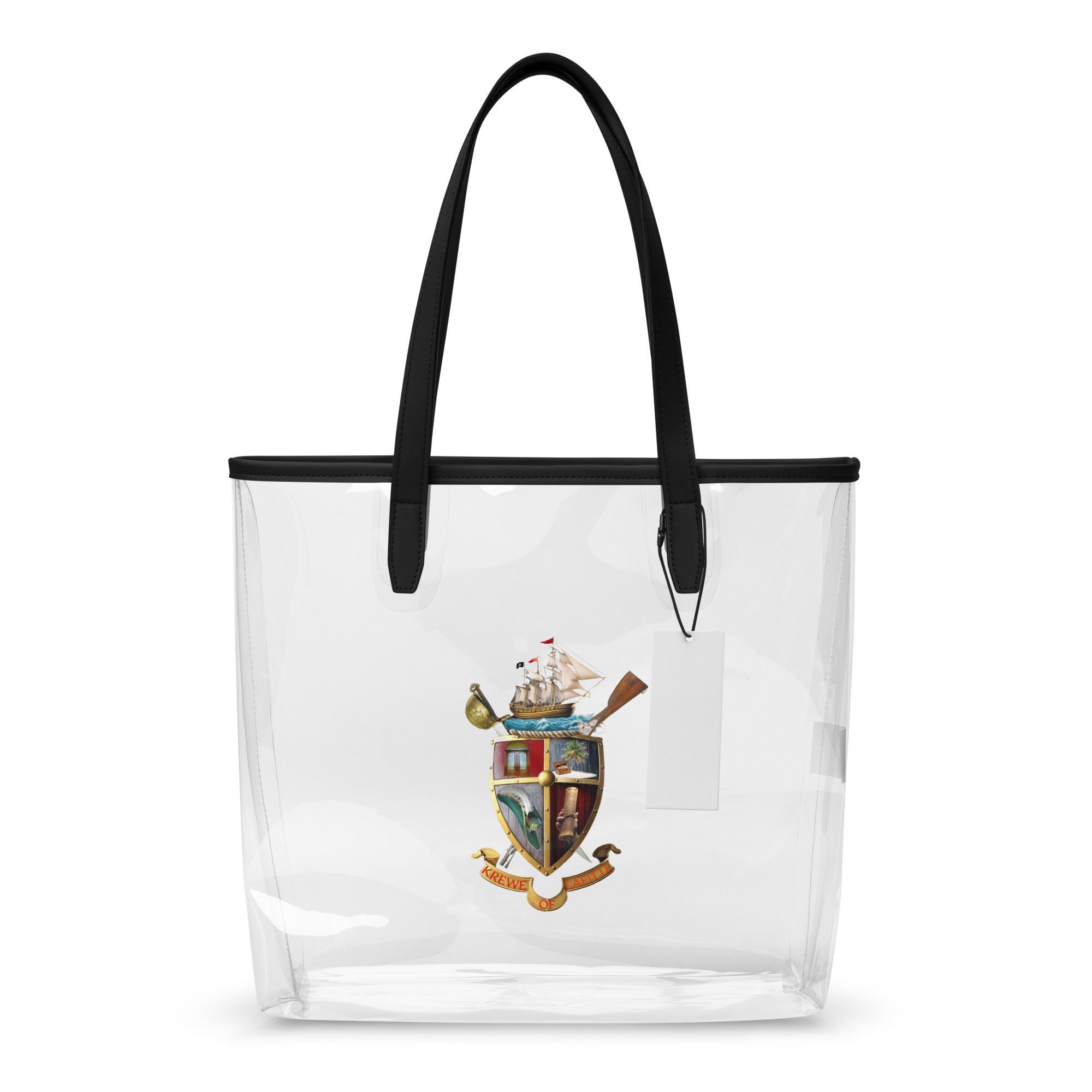 KOL Clear tote bag - Image 2