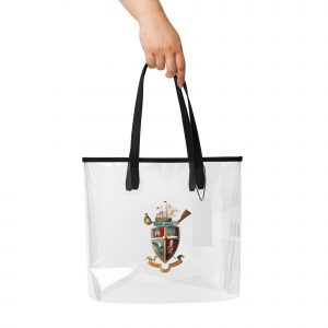 KOL Clear tote bag