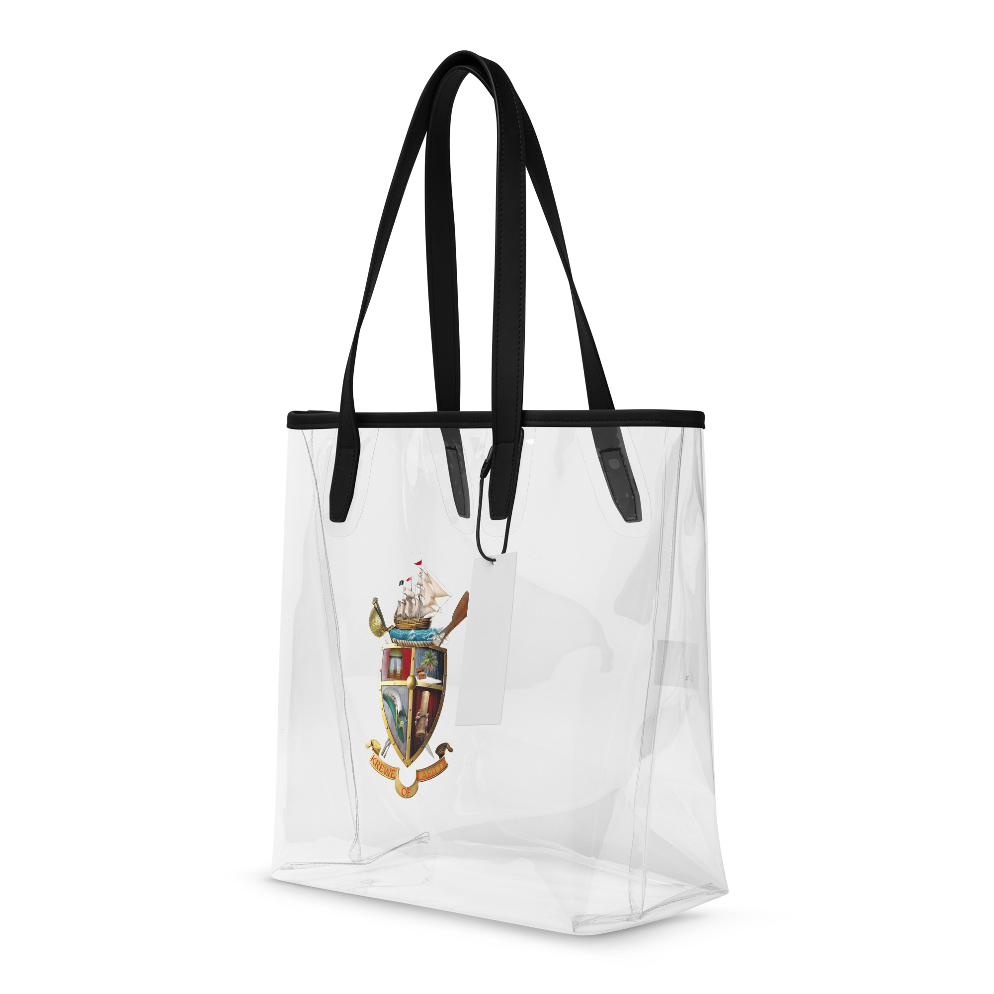 KOL Clear tote bag - Image 7