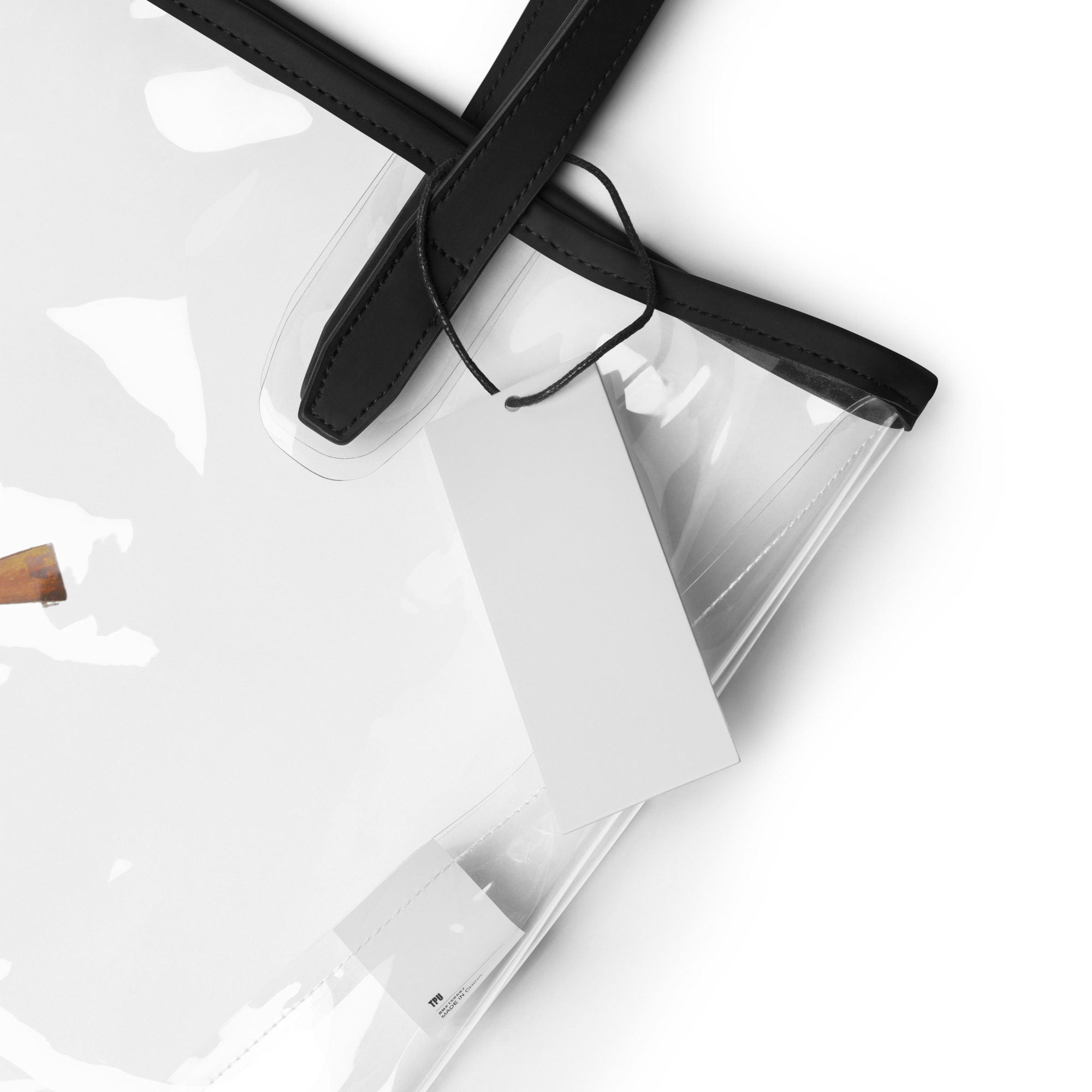 KOL Clear tote bag - Image 8