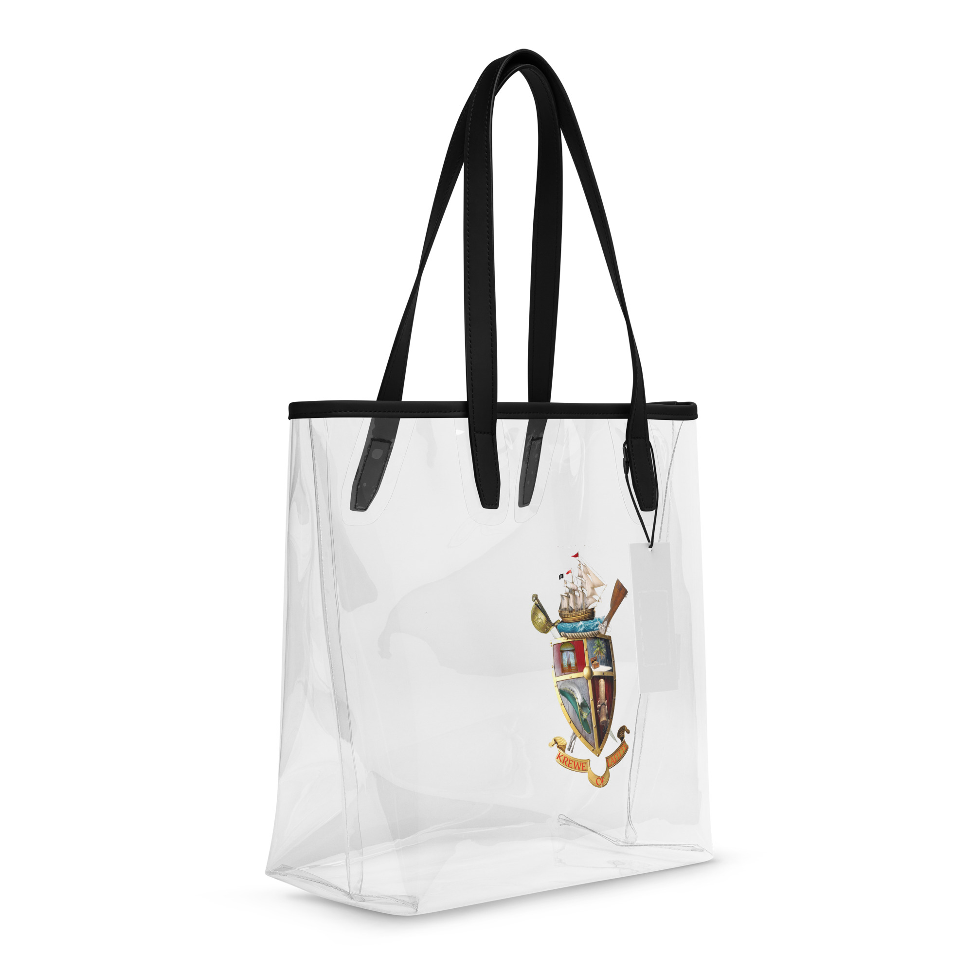 KOL Clear tote bag - Image 6