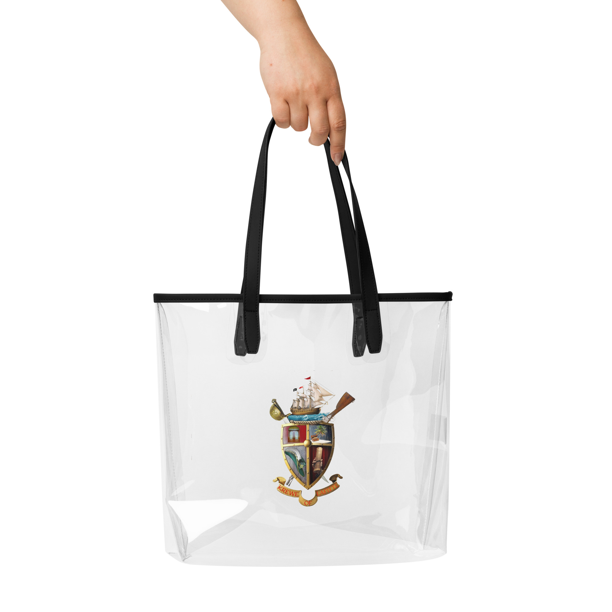 KOL Clear tote bag - Image 10
