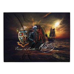 KOL Throw Blanket