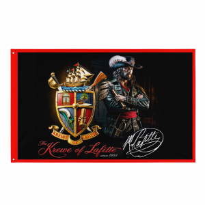 KOL Black Flag Variant 34.5" x 56"