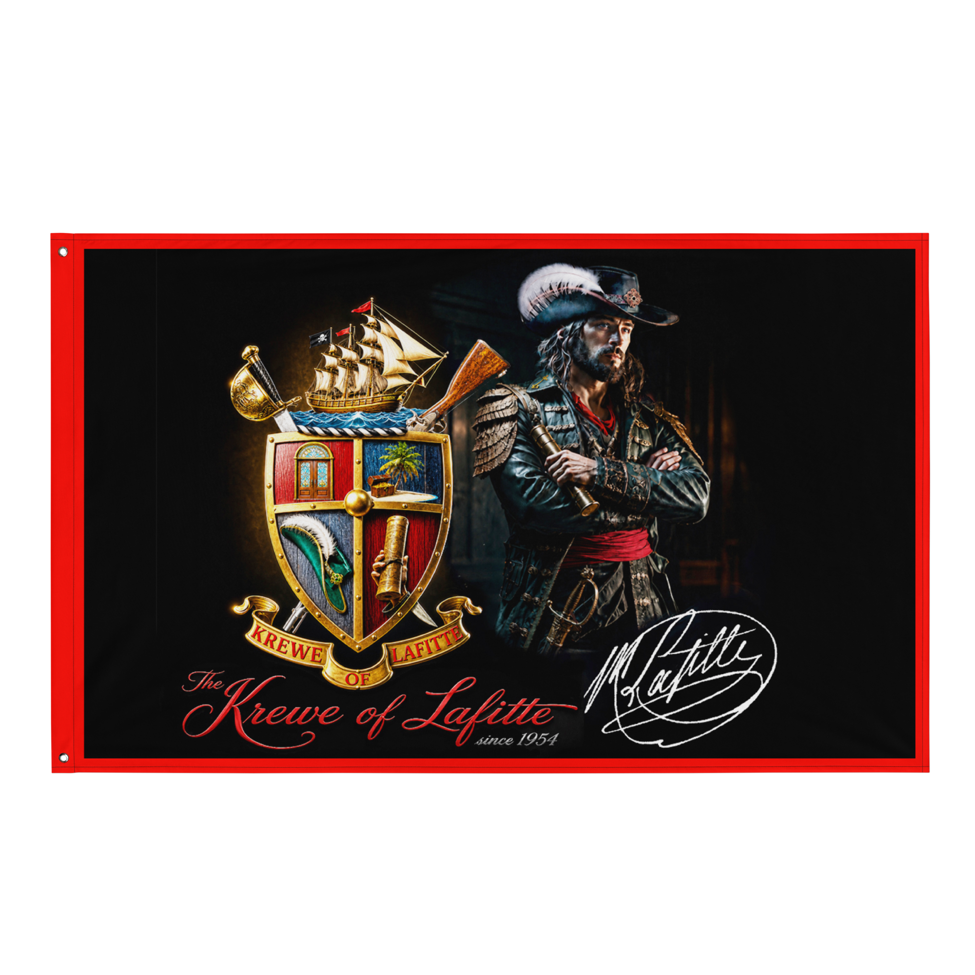 KOL Black Flag Variant 34.5" x 56"
