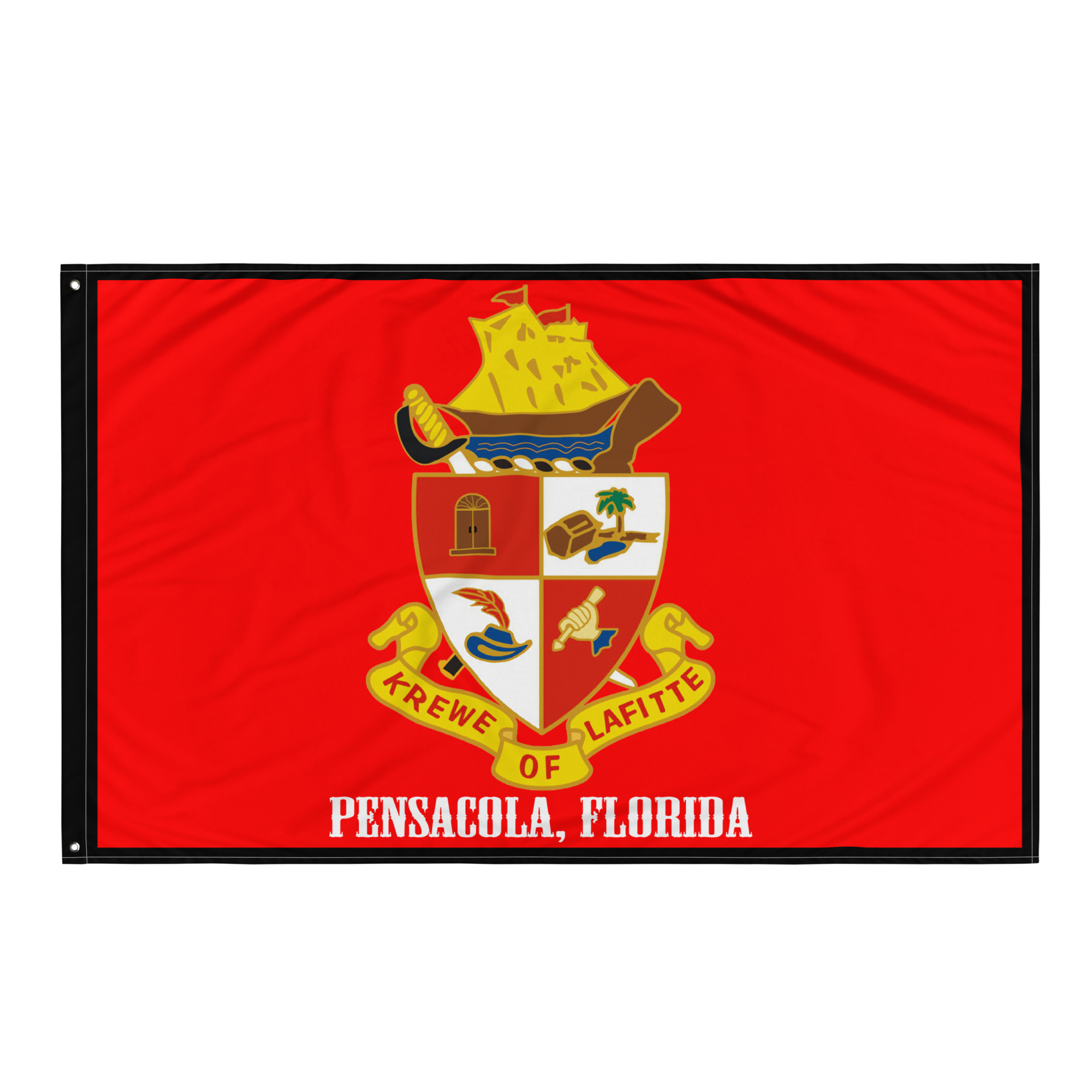 KOL Red Flag Retro 34.5" x 56"