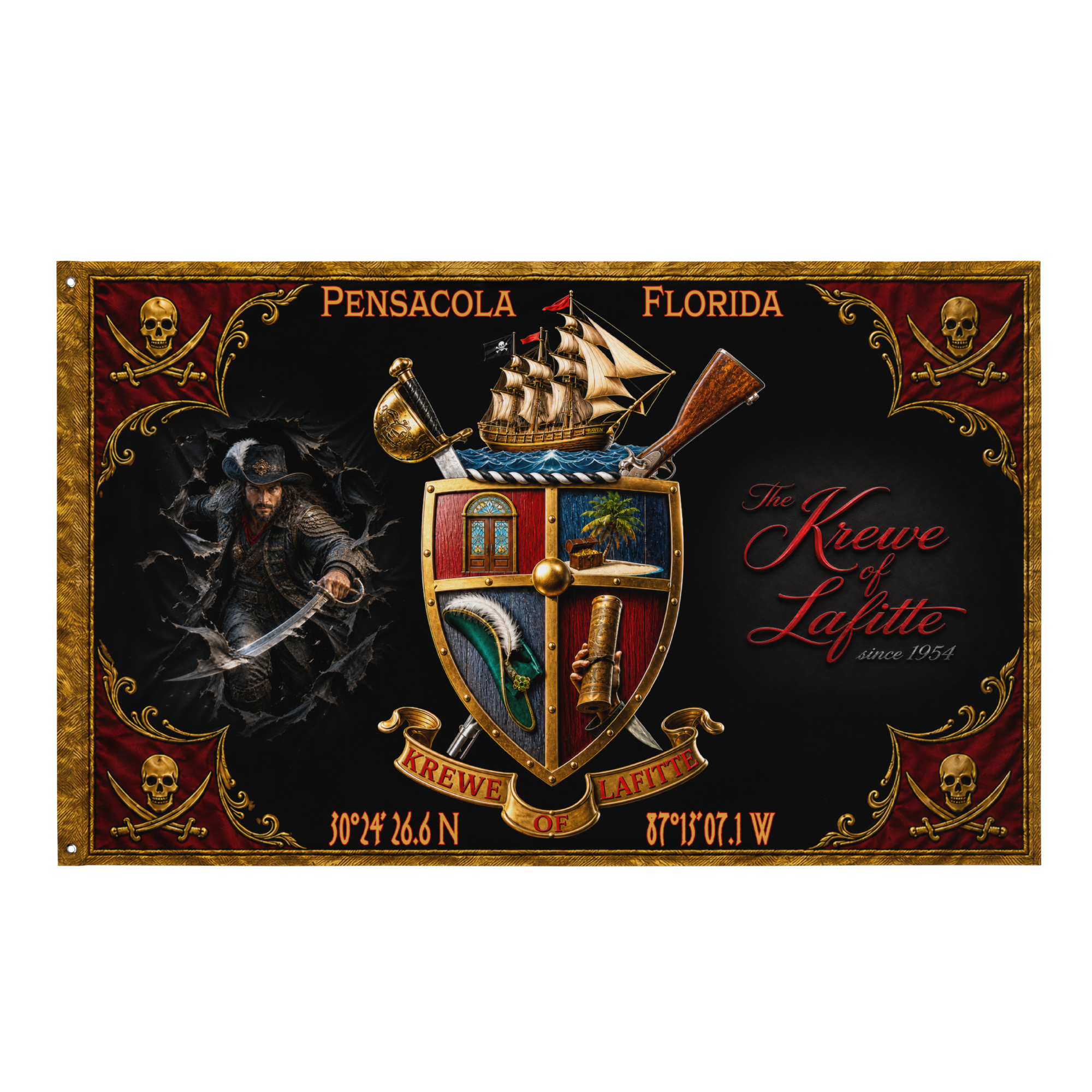 KOL 2026 Flag 34.5" x 56" - Image 2