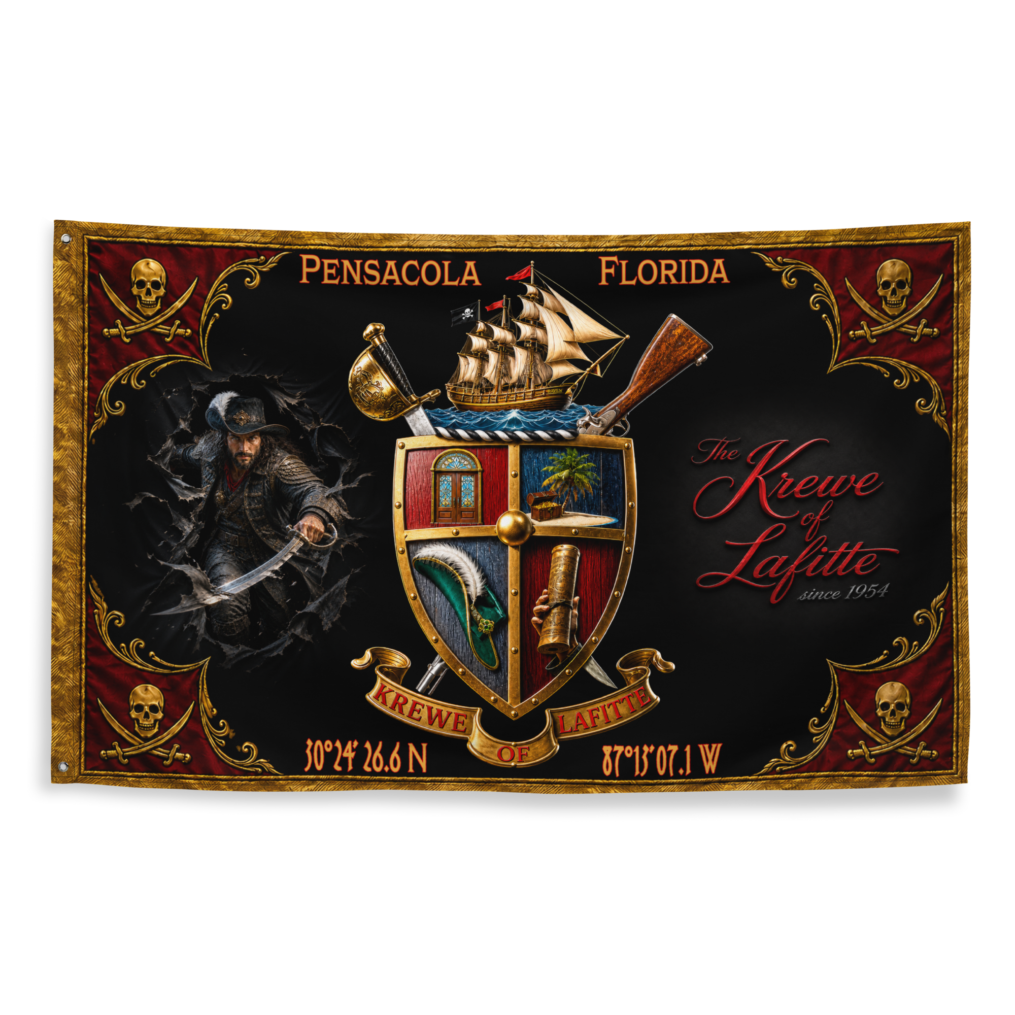 KOL 2026 Flag 34.5" x 56"