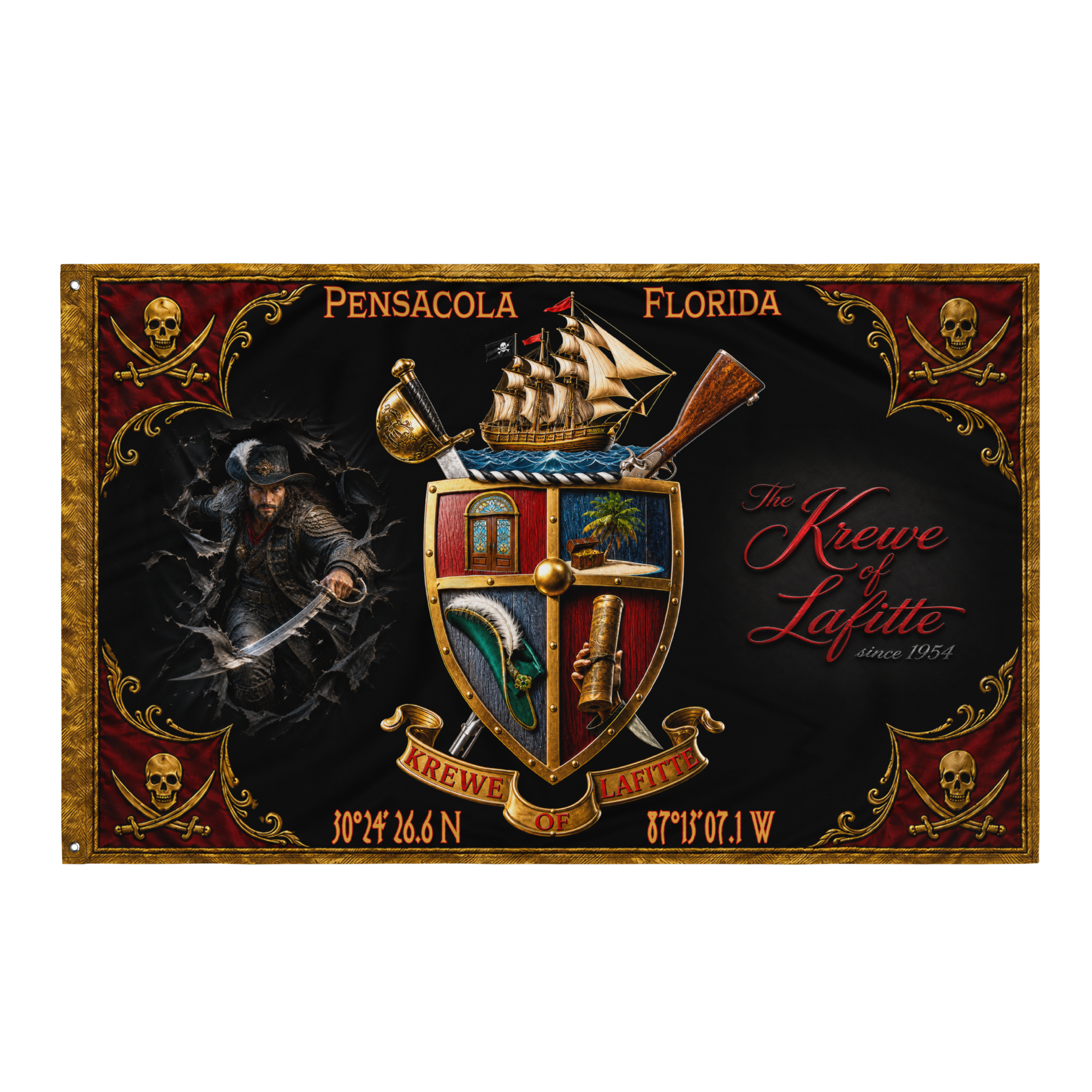 KOL 2026 Flag 34.5" x 56" - Image 3